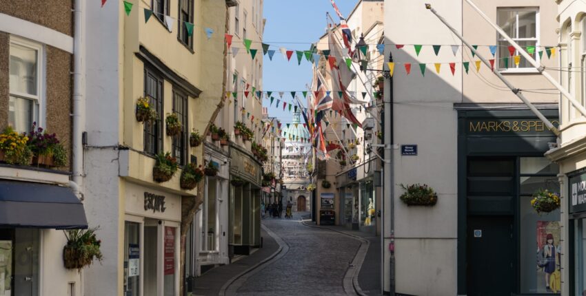 Guernsey : magánrepülőgép bérlés 