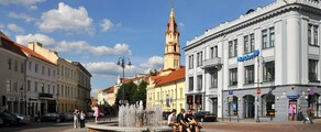 Vilnius : magánrepülőgép bérlés 