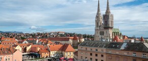 Zágráb : magánrepülőgép bérlés 