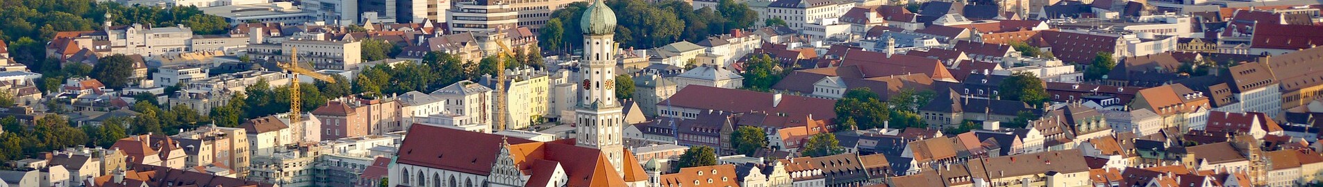 Augsburg : magánrepülőgép bérlés 