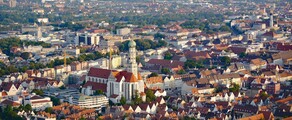 Augsburg : magánrepülőgép bérlés 