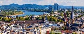 Bonn Hangelar : magánrepülőgép bérlés 
