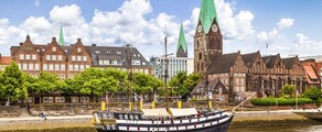 Bremen : magánrepülőgép bérlés 