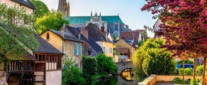 Chartres Champhol: magánrepülőgép bérlés 