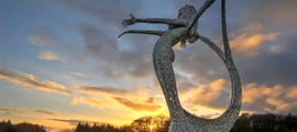 Edinburgh: magánrepülőgép bérlés 
