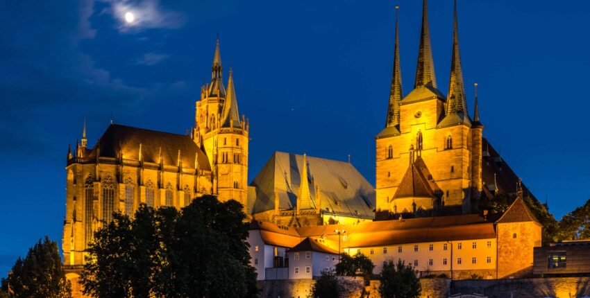 Erfurt : magánrepülőgép bérlés 