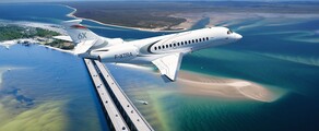 Falcon 6X: Magánrepülőgép bérlés