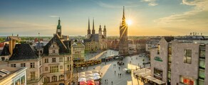 Halle Oppin: magánrepülőgép bérlés
