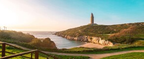 La Coruna : magánrepülőgép bérlés 