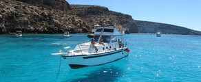 Lampedusa: magánrepülőgép bérlés