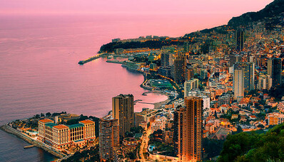 Helikopteres repülés Cannes-Monaco