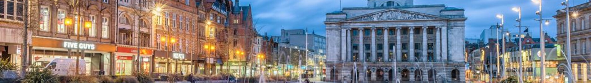 Nottingham East Midlands: magánrepülőgép bérlés 