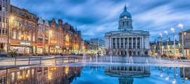Retford Gamston : magánrepülőgép bérlés 