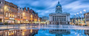 Nottingham East Midlands: magánrepülőgép bérlés 