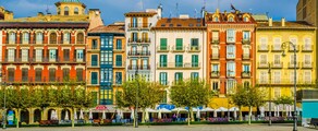 Pamplona : magánrepülőgép bérlés 