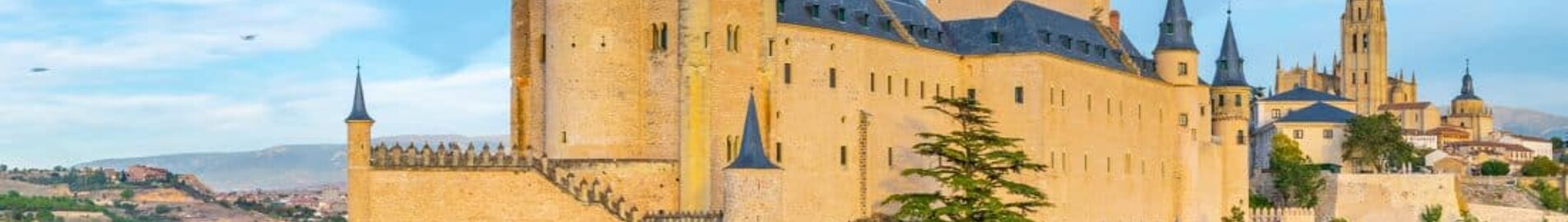 Segovia Fuentemilanos : magánrepülőgép-kölcsönzés 