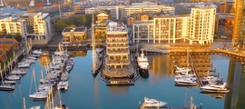 Brighton : magánrepülőgép bérlés 