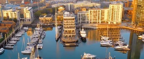 Southampton : magánrepülőgép bérlés 