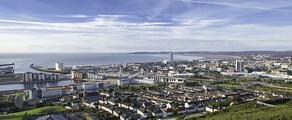 Swansea : magánrepülőgép bérlés 
