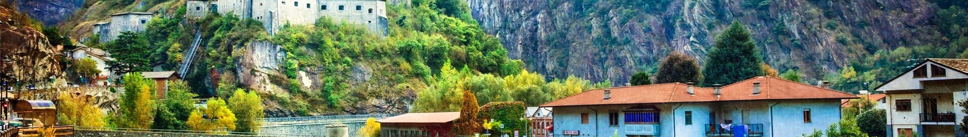 Aosta : magánrepülőgép bérlés 