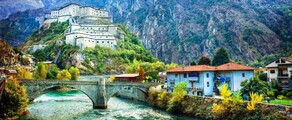 Aosta : magánrepülőgép bérlés 