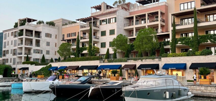 Tivat jet privé / Porto Montenegro Yacht Club