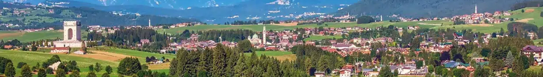 Asiago : magánrepülőgép bérlés 