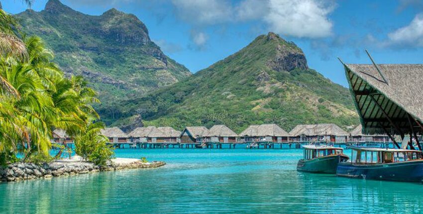 Bora-Bora : magánrepülőgép bérlés 