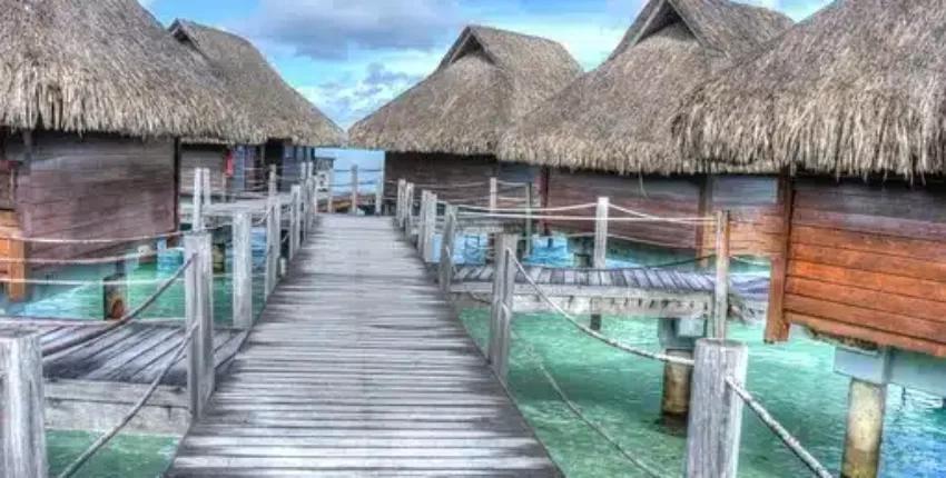 Bora-Bora : magánrepülőgép bérlés 