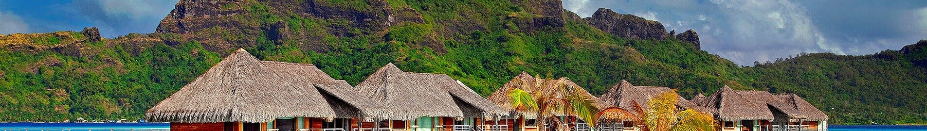 Bora-Bora : magánrepülőgép bérlés 