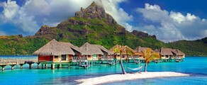 Bora-Bora : magánrepülőgép bérlés 