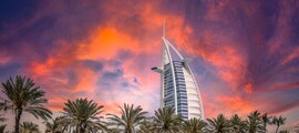 Dubai - Abu Dhabi: magánrepülőgép bérlés