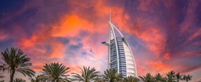 Nizza - Dubai : Magánrepülőgép bérlés 