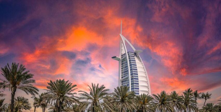 Nizza - Dubai : Magánrepülőgép bérlés 