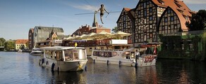 Bydgoszcz Szwederowo : magánrepülőgép helye 