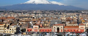 Párizs - Catania : Magánrepülőgép bérlés