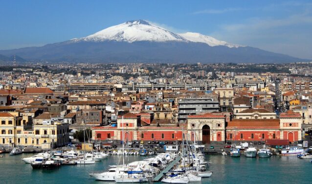 Location jet privé Catane