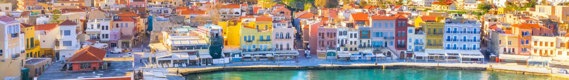 Chania Souda : magánrepülőgép bérlés 