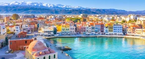 Chania Souda : magánrepülőgép bérlés 