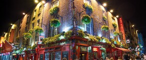 Párizs - Dublin : Magánrepülőgép bérlés