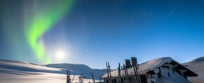 Enontekio : magánrepülőgép bérlés 