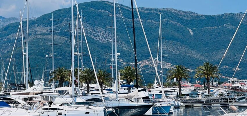 Tivat jet privé / Baie de Tivat