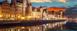 Gdansk Lech Walesa : magánrepülőgép bérlés 
