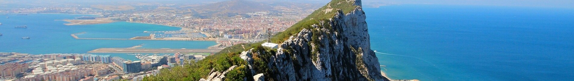 Gibraltár : magánrepülőgép bérlés 