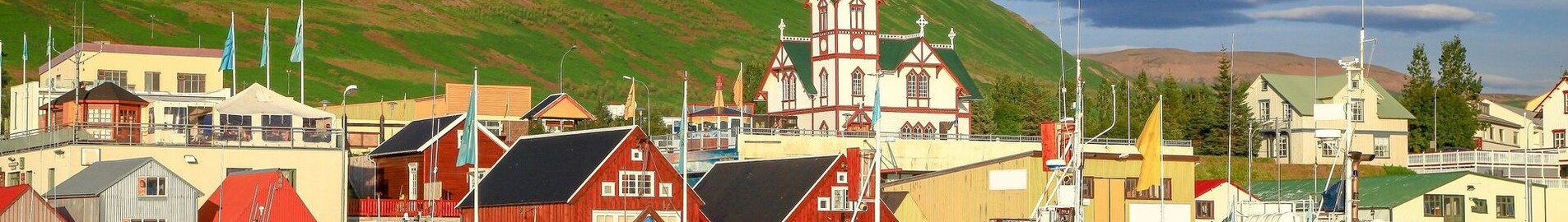 Husavik : magánrepülőgép bérlés 