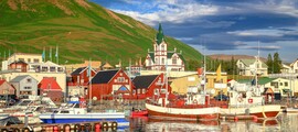 Patreksfjordur : magánrepülőgép bérlés 