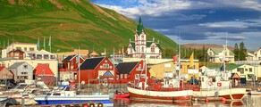 Husavik : magánrepülőgép bérlés 