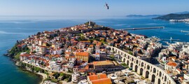 Helikopter és magánrepülőgép charter Stefanovikionban