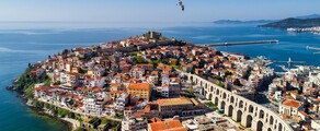 Kavala Amigdhaleon : magánrepülőgép bérlés 
