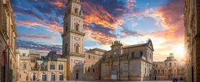 Lecce : magánrepülőgép bérlés